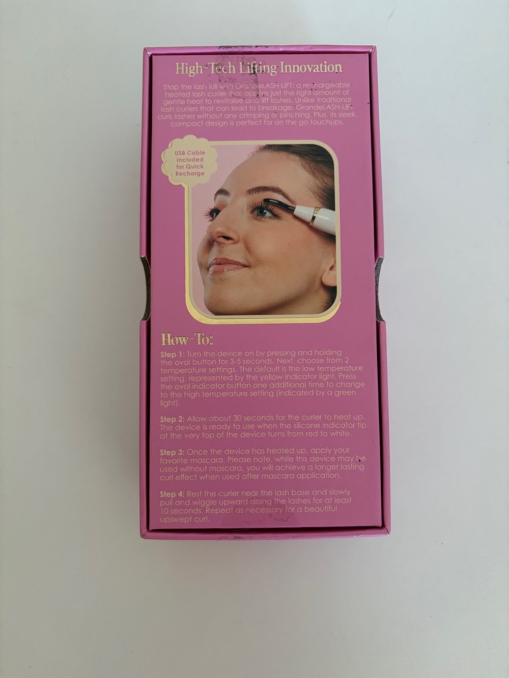 Grande Lash-Lift Heated Lash Curler - Picture 5 of 15